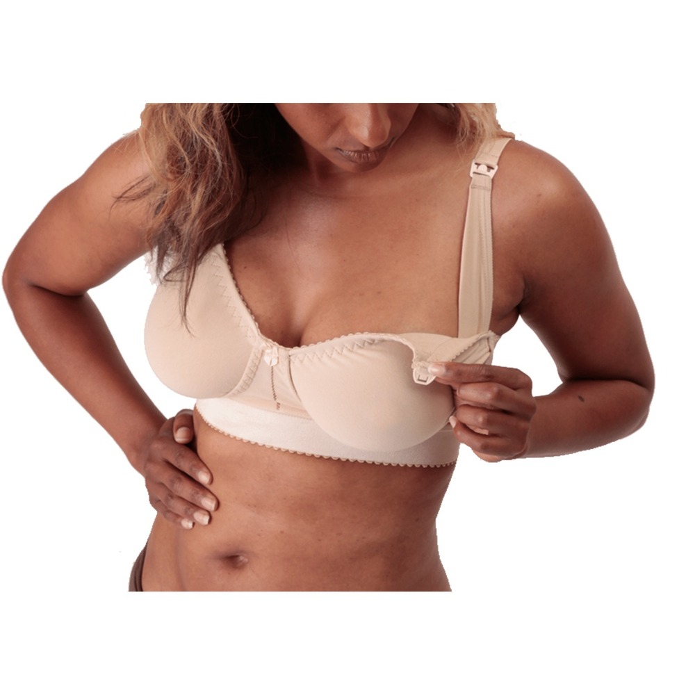DESIGN VERONIQUE Wireless Support Bra Self-Adjusting Quick-Release Size 3 - Picture 3 of 5